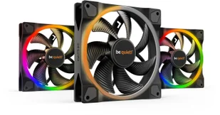 BE QUIET! LIGHT WINGS 140mm PWM zestaw 3 sztuk - Wentylatory komputerowe - miniaturka - grafika 3