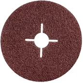 Materiały ścierne - Condor Krążki fibrowe 125 mm P40 3 szt. - miniaturka - grafika 1