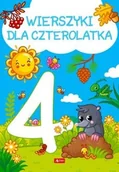 Poezja - Dragon Wierszyki dla czterolatka - miniaturka - grafika 1