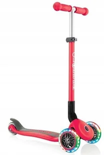 LED Hulajnoga Trójkołowa Dziecięca Składana Koła - Hulajnogi - miniaturka - grafika 21