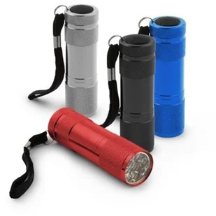 Esperanza Latarka Aluminiowa 1W Mix kolorów EOT004M - Latarki - miniaturka - grafika 2