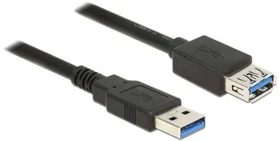 Delock Przedłużacz USB 3.0 3m AM-AF czarny (85057) - Kable USB - miniaturka - grafika 5