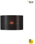 Oprawy, klosze i abażury - SLV Abażur FENDA D455 H280 czarny/miedź 156122 - miniaturka - grafika 1