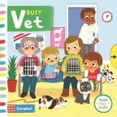 Obcojęzyczne książki dla dzieci i młodzieży - Louise Forshaw Busy Vet Board book) - miniaturka - grafika 1
