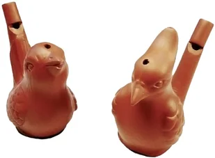 Logopedyczne Ptaszki Gwizdek Zestaw gliniany w24h! - Instrumenty muzyczne dla dzieci - miniaturka - grafika 2