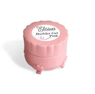 Elisium Elisium Żel budujący Pink 15ml 5902539709841 - Odżywki do paznokci - miniaturka - grafika 2