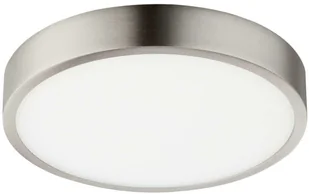 Globo Lighting KRULL Lampa Sufitowa LED Nikiel matowy 1-punktowy Nowoczesny Obszar wewnętrzny KRULL 12366-22 - Lampy sufitowe Globo Lighting KRULL Lampa Sufitowa LED Nikiel matowy 1-punktowy Nowoczesny Obszar wewnętrzny KRULL 12366-22 - Lampy sufitowe - miniaturka - grafika 1