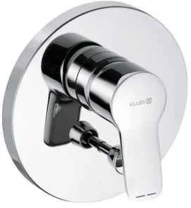 Kludi 374190565 374190565 PURE&amp;EASY Podtynkowa bateria wannowo-natryskowa - Baterie podtynkowe - miniaturka - grafika 2