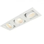 Lampy sufitowe - Endon Endon Xeno 78532 downlight wpuszczany 3x50W/GU10 IP20 78532 - miniaturka - grafika 1