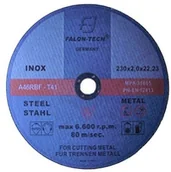 Tarcze do pił - Tarcza Tarcze Do Ciecia Metalu 230/2.0 mm Inox Fv - miniaturka - grafika 1