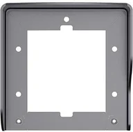 Akcesoria do domofonów i wideodomofonów - Bticino Osłona z daszkiem do paneli Sfera - 1 moduł - Stalowoszara Legrand 350513 350513 - miniaturka - grafika 1