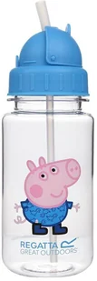 Regatta Regatta Bidon "Świnka Peppa" w kolorze jasnorózowo-niebieskim - 350 ml 5059404675388 - Bidony dla dzieci Regatta Regatta Bidon "Świnka Peppa" w kolorze jasnorózowo-niebieskim - 350 ml 5059404675388 - Bidony dla dzieci - miniaturka - grafika 1