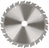 Akcesoria do elektronarzędzi - Scheppach 3901802704 akcesoria/Tauchsäge/ostrze do piły, piły pasuje do PL55 zapewniający w pełni drewna, laminatu i tworzywa sztuczne, średnica 160 X 20 X 2,4, 24 z. - miniaturka - grafika 1