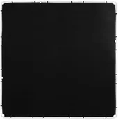 Kamery cyfrowe - akcesoria - Manfrotto LL LR83302 Tkanina do Skylite Rapid Extra Large 3 x 3m czarny welur - miniaturka - grafika 1