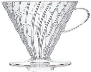 Hario plastikowy Drip V60-03 - Clear VD-03T - Akcesoria i części AGD - miniaturka - grafika 3