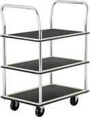 Wózki serwisowe - MSW MSW Wózek półkowy - do 150 kg - 3 półki MSW-PW-150 - 3 LATA GWARANCJI MSW-PW-150 - miniaturka - grafika 1