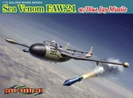 Modele do sklejania - Dragon de Havilland Sea Venom FAW.21 with Blue Jay Missile 5108 - miniaturka - grafika 1
