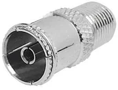 Akcesoria TV-SAT - LEXTON Adapter Gniazdo F Gniazdo antenowe LEXTON LX0079HQ - miniaturka - grafika 1