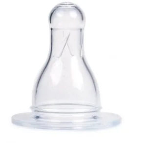 Canpol babies Smoczek silikonowy okrągły wolny - 2 szt. 18/115 - Smoczki do butelek - miniaturka - grafika 2