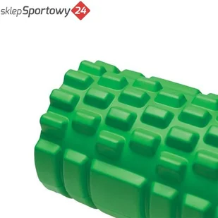 HMS WAŁEK DO ĆWICZEŃ ROLLER FS103 GREEN 33CM 17-39-008 - Akcesoria do masażu - miniaturka - grafika 3