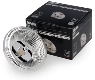 LED Line Żarówka LED ES111 GU10 230V 12W 720lm 45° biała ciepła 2700K 470324 - Żarówki LED - miniaturka - grafika 2