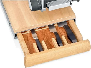 Graef SKS 850 Srebrny (S85010) - Krajalnice - miniaturka - grafika 4