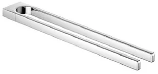 Keuco COLLECTION MOLL wieszak 2 ramienny chrom 450 mm 12718010000 - Wieszaki łazienkowe - miniaturka - grafika 2