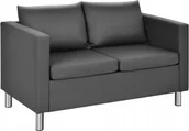Sofy i kanapy - Costway Costway Kanapa sofa 2-osobowa skórzana HW66407+ - miniaturka - grafika 1
