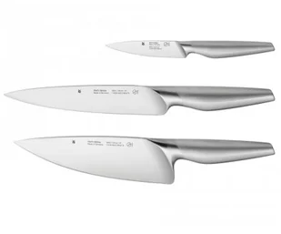 WMF Nóż do warzyw, nóż szefa i nóż do mięsa Chef's Edition w zestawie 3 sz (18.8210.9992) - Noże kuchenne - miniaturka - grafika 2
