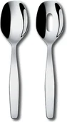 Łyżki - Alessi A di Zestaw łyżek do sałaty Itsumo ANF06/14 - miniaturka - grafika 1