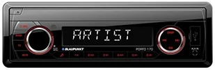 Blaupunkt Porto 170 (CA-EUEU-10CC-0018-BK) - Radia samochodowe - miniaturka - grafika 2