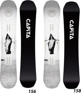 Capita Deska SUPERDOA 2022 1201111 - Deski snowboardowe - miniaturka - grafika 2