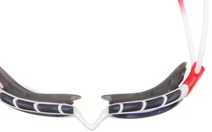 Zoggs Okularki pływackie PREDATOR czerwono-białe - Pływanie - miniaturka - grafika 4