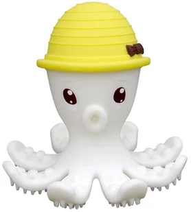 Mombella Mombella Gryzak Zabawka Ośmiornica Lemon P8032-1 [7767439] - Gryzaki dla dzieci - miniaturka - grafika 2
