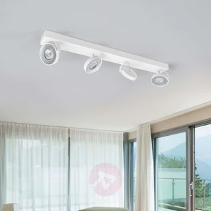 Biały reflektor sufitowy LED Clockwork - Lampy sufitowe - miniaturka - grafika 2