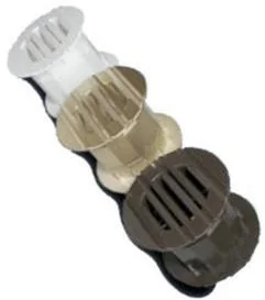 Dospel ROZETY DRZWIOWE RD 40 BIAŁE - Kratki wentylacyjne - miniaturka - grafika 4