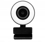 Kamery internetowe - Cyfra.eu Kamera USB Full HD 1080p - miniaturka - grafika 1