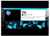 Dodatki do drukarek i skanerów - HP HP Tusz nr 728 F9J68A Matte Black 300ml - miniaturka - grafika 1