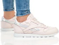 Buty sportowe damskie - Reebok CLASSIC LEATHER DV5403 różowy - miniaturka - grafika 1