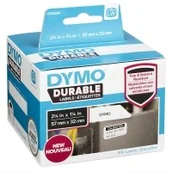 Taśmy do drukarek barwiące - Dymo 1933084 trwałe etykiety wielofunkcyjne, oryginalne 1933084 - miniaturka - grafika 1