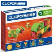 Zabawki konstrukcyjne - CLICSFORMERS - Maszyny Budowlane 70 el. 802001 - miniaturka - grafika 1