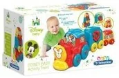 Książki edukacyjne - Clementoni Pociąg Baby Disney - miniaturka - grafika 1