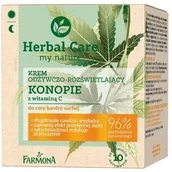 Kremy do twarzy - FARMONA Farmona Herbal Care Krem odżywczo-rozświetlający Konopie z witaminą C - cera bardzo sucha 50 ml 125414 - miniaturka - grafika 1
