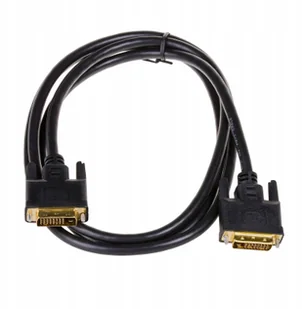 Super Kabel DVI / DVI (24+1) 1.8m Full Hd DVI-D - Kable komputerowe i do monitorów - miniaturka - grafika 3