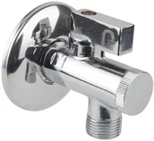 Akcesoria hydrauliczne - KFA Zawór kątowy z filtrem 1/2" x 3/8" - miniaturka - grafika 1