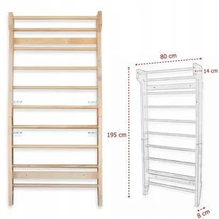Wilson Rehabilitacyjna do Ćwiczeń - Pozostały sprzęt i akcesoria do ćwiczeń - miniaturka - grafika 3