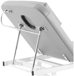 Physa Łóżko do masażu PESSAC GREY szare - Stoły i łóżka do masażu - miniaturka - grafika 3