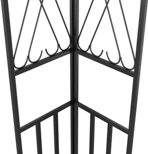 vidaXL Altana, 3 x 3 m, kremowa, tkanina 48005 - Altany ogrodowe - miniaturka - grafika 4