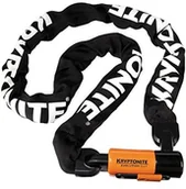 Akcesoria turystyczne - Kryptonite Blokada łańcuch Evolution Series 4 1016 (10 MM X 160 cm), czarny 000815 - miniaturka - grafika 1