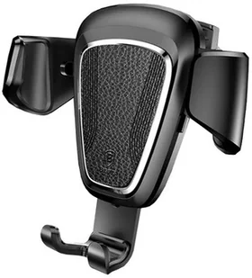 Baseus Uchwyt samochodowy do telefonu grawitacyjny na kratkę (058894) - Uchwyty samochodowe do telefonów - miniaturka - grafika 4